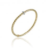 Bracciale Chimento Donna Stretch spring in Oro giallo 1B00953B12180 - 1B00953B12180